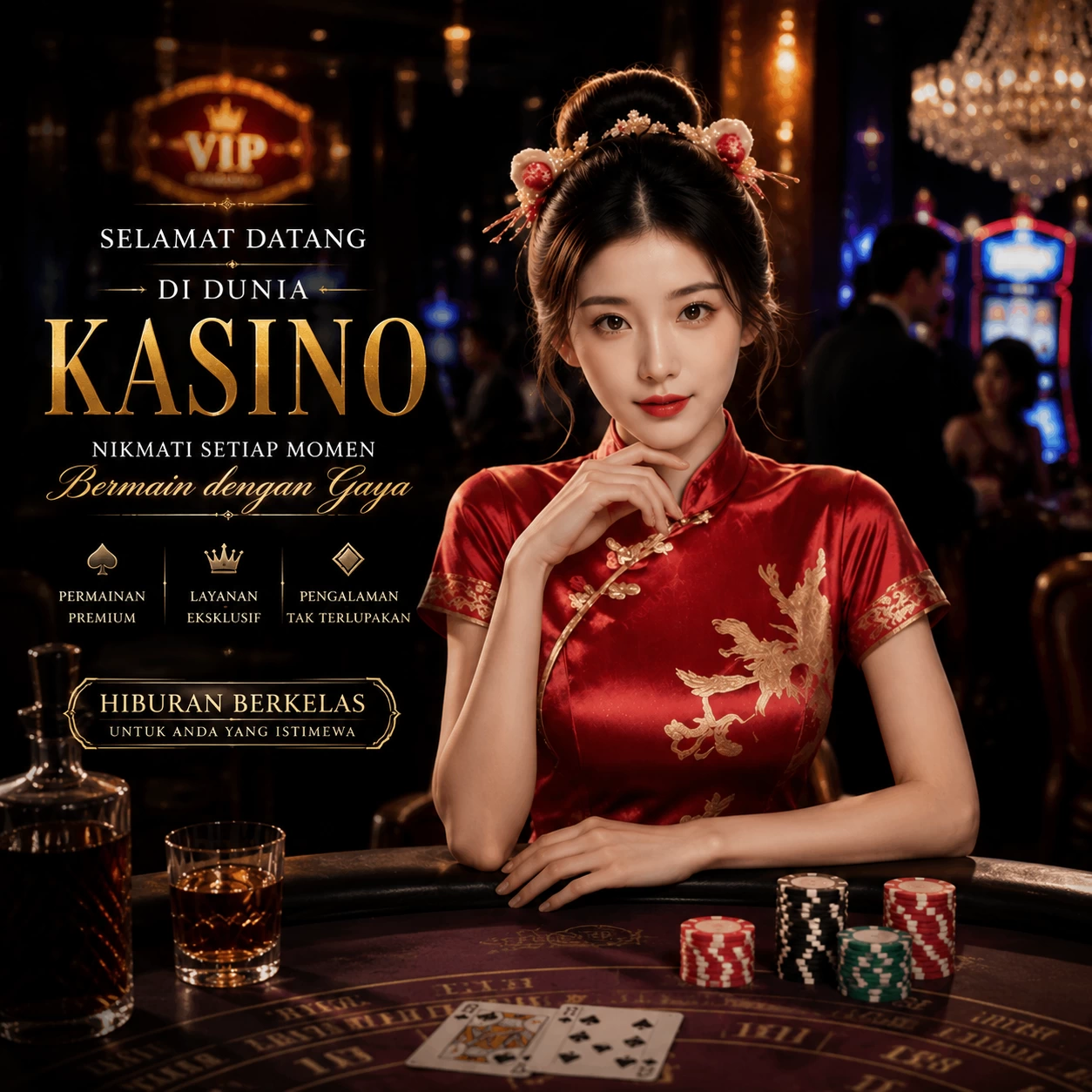 Tampilan Utama Game